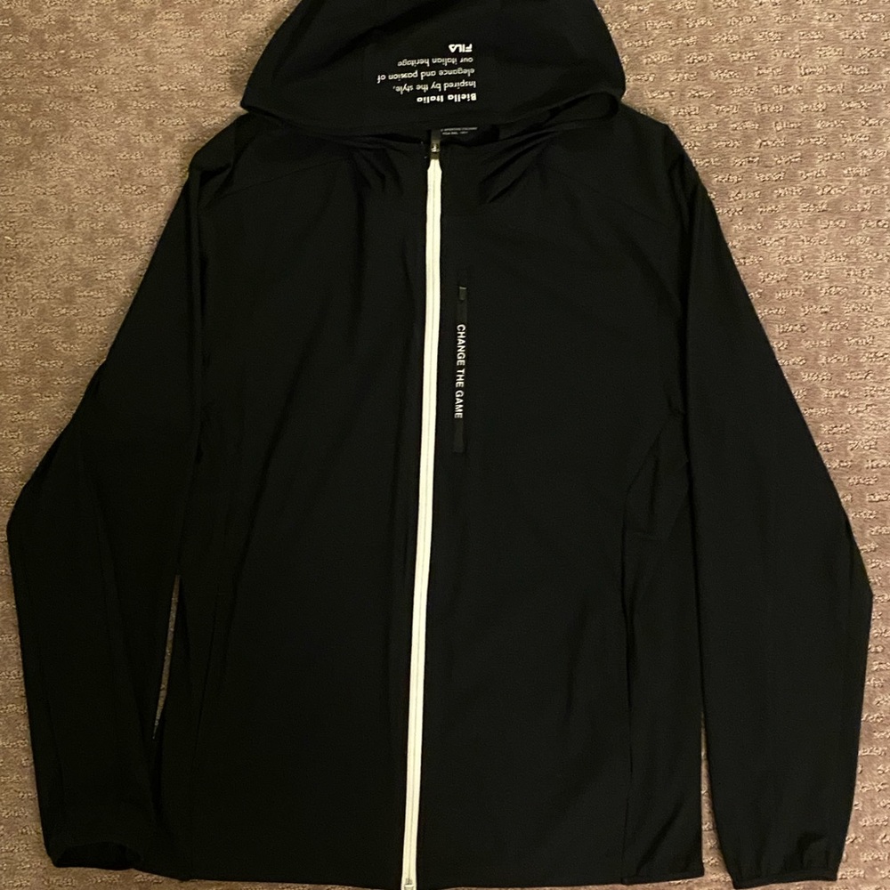 Fila Tracksuit Black